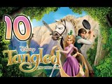 Disney Tangled Walkthrough Part 10 (Wii, PC) ✿ ღ Castle Island Village Part 1 ღ ❤ Full 100% Walkthru