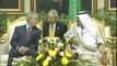 President Bush in Saudi Arabia