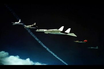 XB-70 Crash Sequence( The Only ONE!!!!!!!!!!!!!!!!)