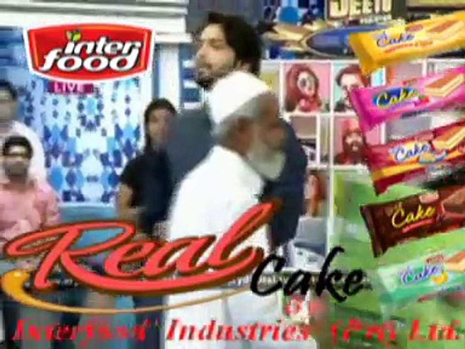 Amaizing Must Watch Interfood In Jeeto Pakistan