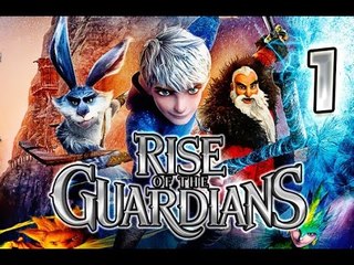 Rise of the Guardians Walkthrough Part 1 (PS3, X360, WiiU, Wii)