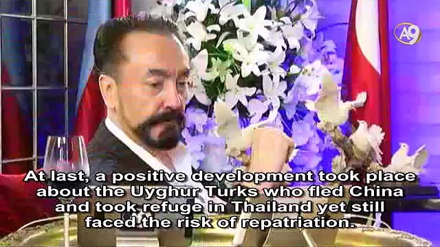 China might back down from the persecution they perpetrate on Uyghur Turks if she sees that Turkey and Azerbaijan stake a claim on them