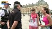 Au château de Versailles, un policier espagnol patrouille pour 