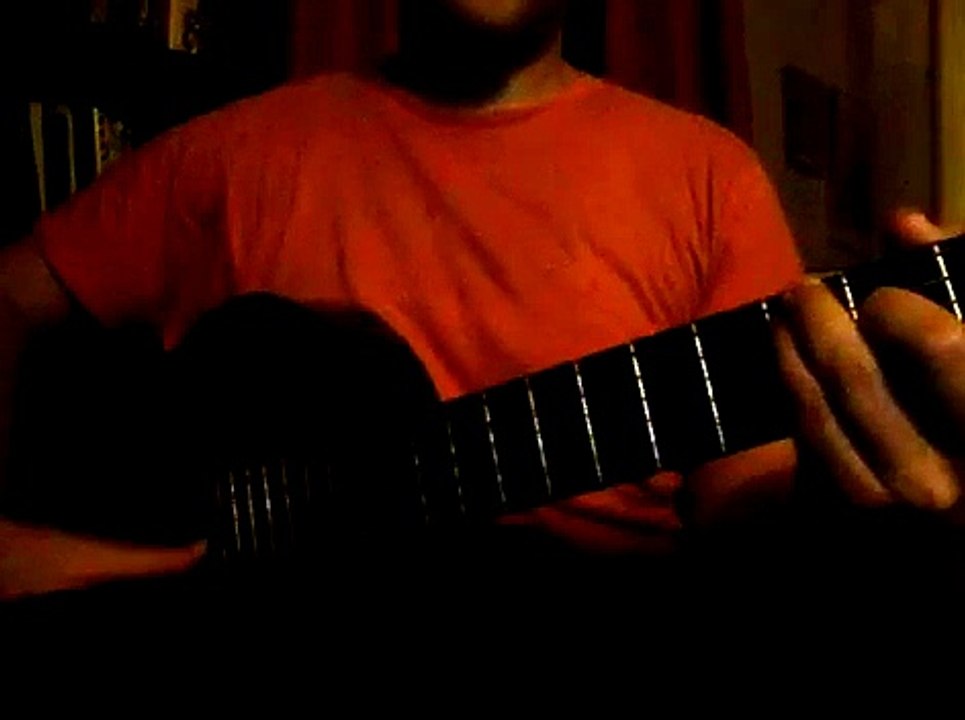 Living Darfur by Mattafix Guitar Tutorial