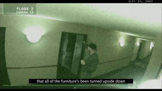 Paranormal - Security Camera Hotel - Real Ghost