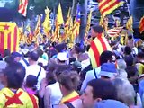Manifestació a Barcelona per la Independència de Catalunya! 10/07/2010