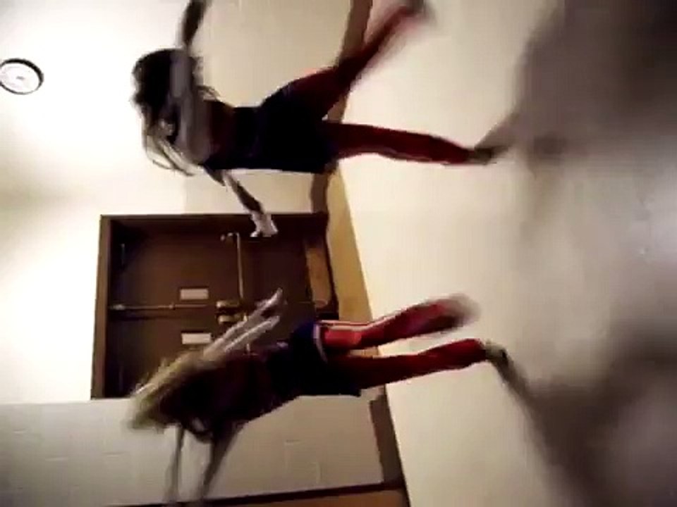 cheerleaders hardcore dancing