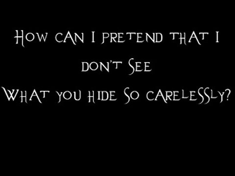Evanescence- Bleed (I must be dreaming) with Lyrics!