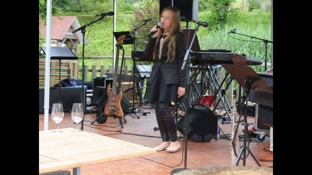 The voice Kids - Big Girls Cry Sia by cover Lynna 12 years