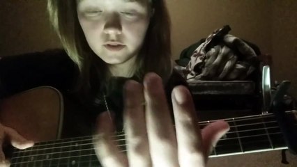 fire n gold - bea miller ( guitar tutorial )