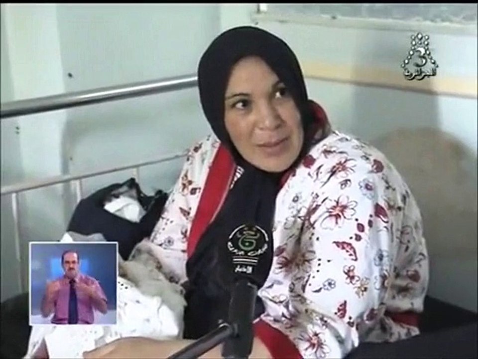 من داخل مصلحة التوليد بمستشفى بن باديس الجامعي