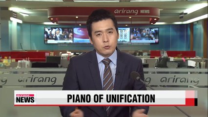 S. Korea builds 'Piano of Unification' out of DMZ wire