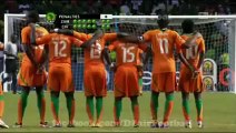 كأس إفريقيا ... ساحل العاج ضد زامبيا، ضربات الجزاء