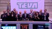 TEVA Pharmaceutical Industries Limited Visits the NYSE