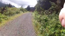 Iron Horse Trail, Bike Riding along Deception Crags Rock Climbing Area