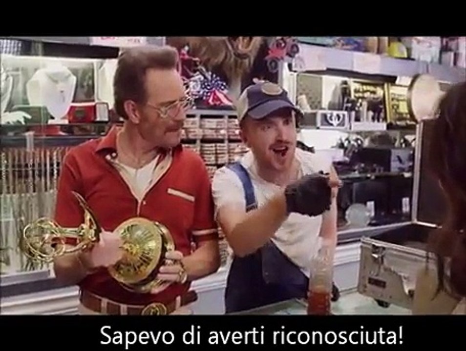 Il Banco Dei Furbi - Aaron Paul & Bryan Cranston - SUB ITA