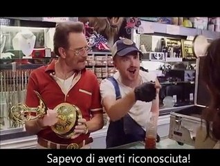Il Banco Dei Furbi - Aaron Paul & Bryan Cranston - SUB ITA