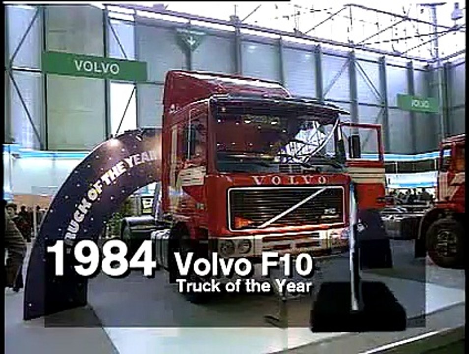 Volvo Trucks in the 1980s