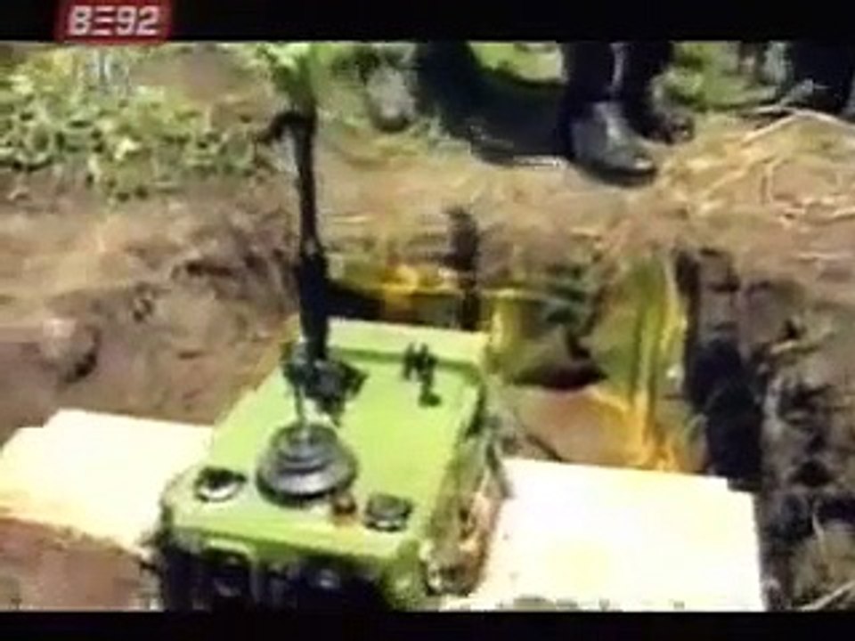 Footage from the Siege of Vukovar - War in Croatia