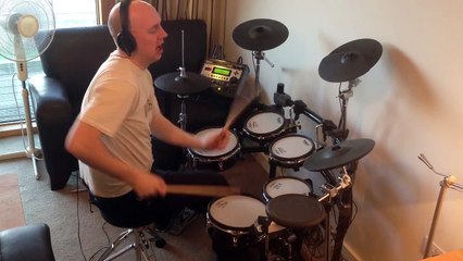 Guns N' Roses - Mr. Brownstone (Roland TD-12 Drum Cover)