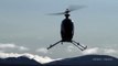 The DRDC Aphid unmanned aerial vehicle conducts test flights in the Canadian Arctic