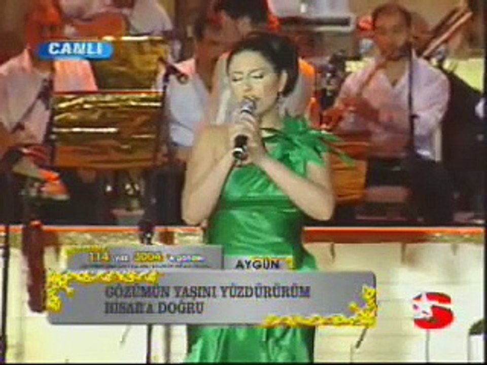 PopStar Alaturka 4   Aygün   Ah İstanbul 02 03 2008 by LEVENT SEZEN