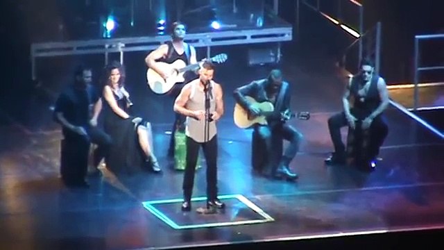 Ricky Martin - M.A.S. World Tour 2011 - Tu Recuerdo