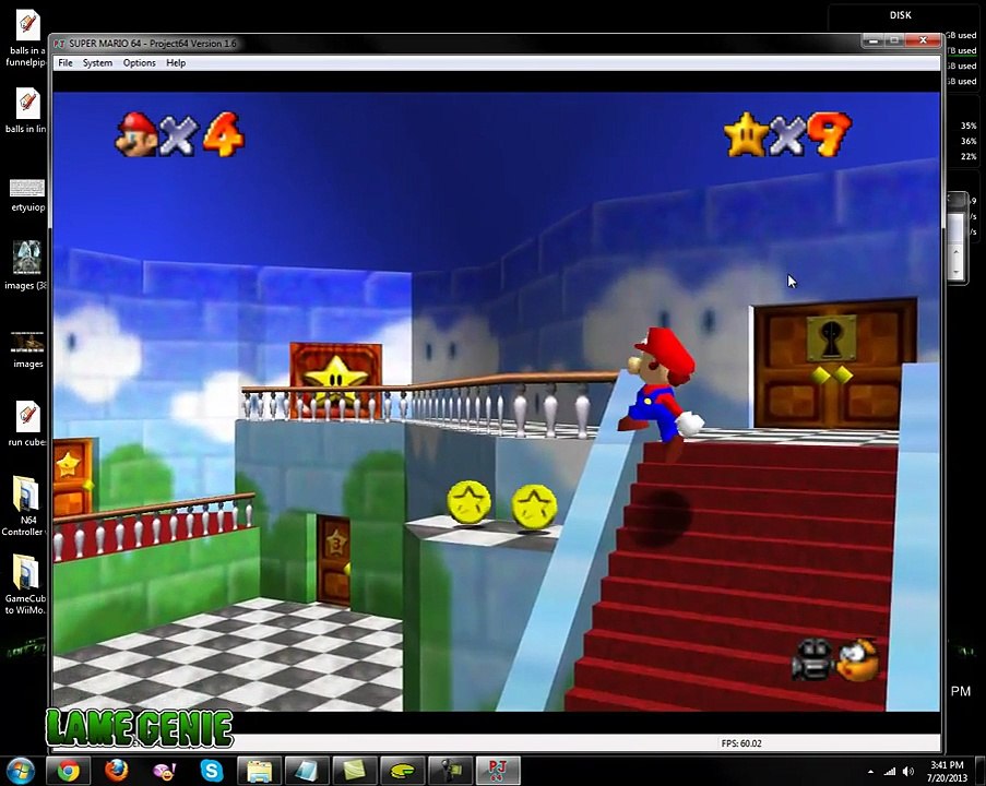 GlovePie Scripts - N64 Gamecube & Wiimote Classic Controller
