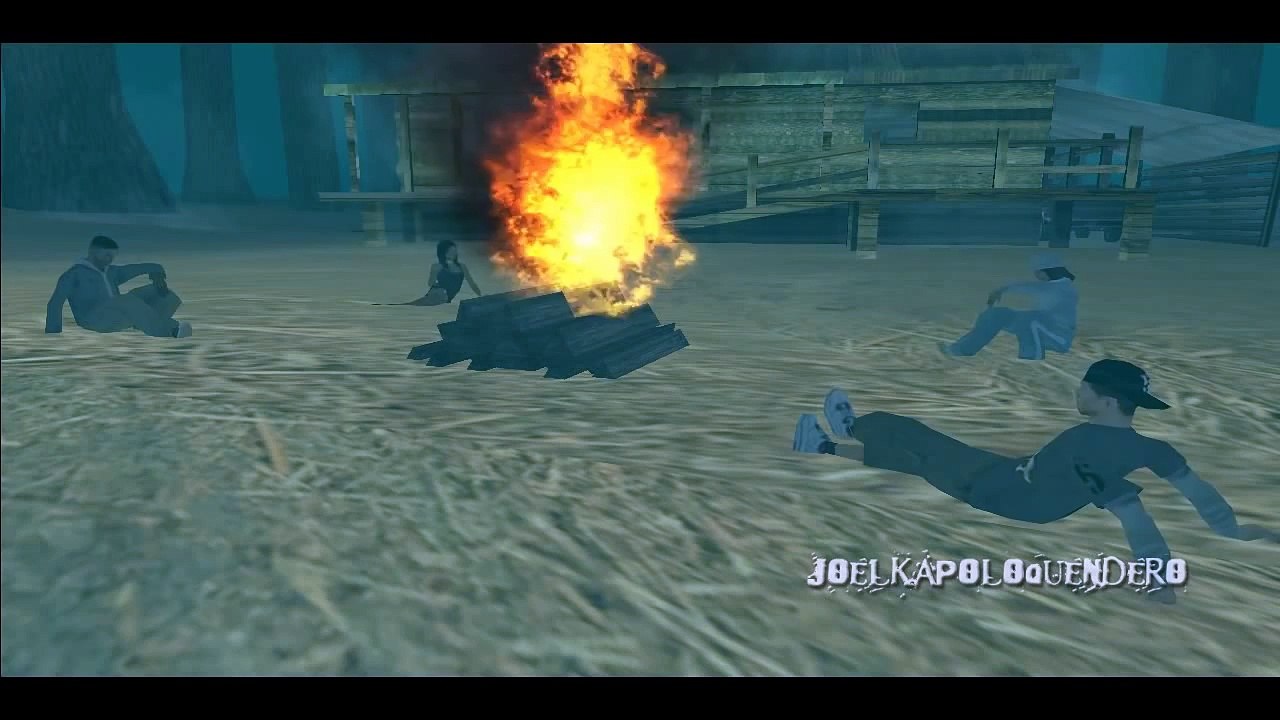 Gta San Andreas Loquendo | Relatos De Terror | Cap1: ¿Tu crees?