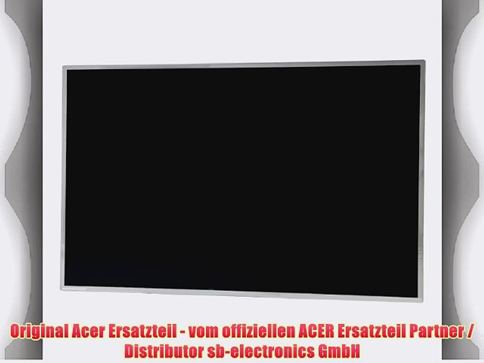 Original Acer LED Notebook Display / TFT - Panel 156 Extensa 5635ZG Serie non-glossy