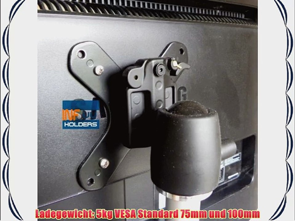 Infuu Holders 110 Monitor Halterung Arm St?nder LCD TFT Bildschirm VESA