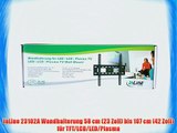 InLine 23102A Wandhalterung 58 cm (23 Zoll) bis 107 cm (42 Zoll) f?r TFT/LCD/LED/Plasma