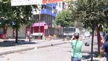 Gazi Mahallesinde polis müdahalesi