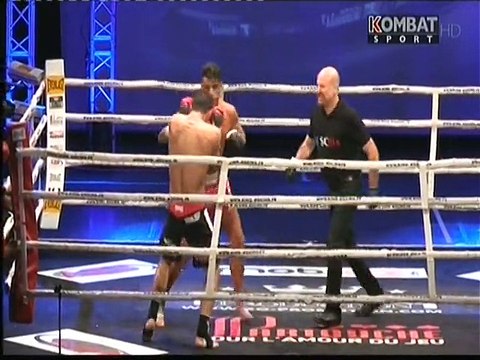 Abdallah EZBIRI vs Rachid MAGMADI Final -67 kg (PARTOUCHE KICKBOXING TOUR 3 AIX-EN-PROVENCE 25.7.2015)