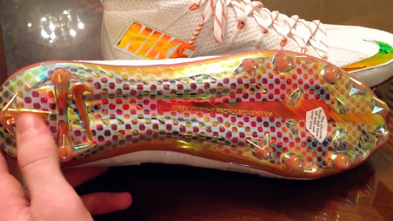 Nike Vapor Untouchable Football Cleat Review - "Super Bowl Edition"
