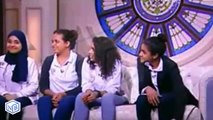 4 فتيات في ثانوي يصفعن مصطفى كامل ووائل الابراشي ويرفضن غناء تسلم الايادي على الهواء