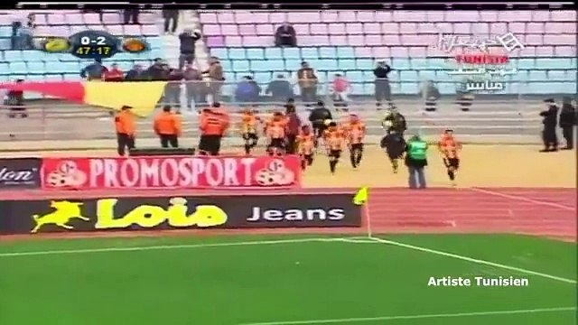 Espérance Sportive de Tunis 2-1 Club Athlétique Bizertin 01-02-2014 - LES BUTS HD EST vs CAB