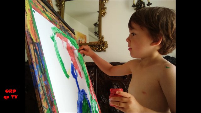 Sergi Pedret i Kudryashova treballa amb espatula 'Laura', by Ona Radio Quim Pedret