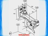 InLine 23106A Wandhalterung bis 61 cm (24 Zoll) f?r TFT