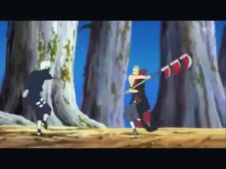 Kakashi vs Akatsuki
