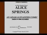 Adam Alexander short Alice Springs cartoon