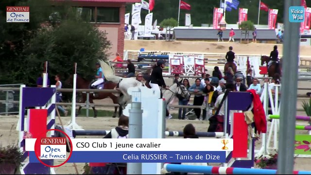 CSO Club 1 jeune cavalier