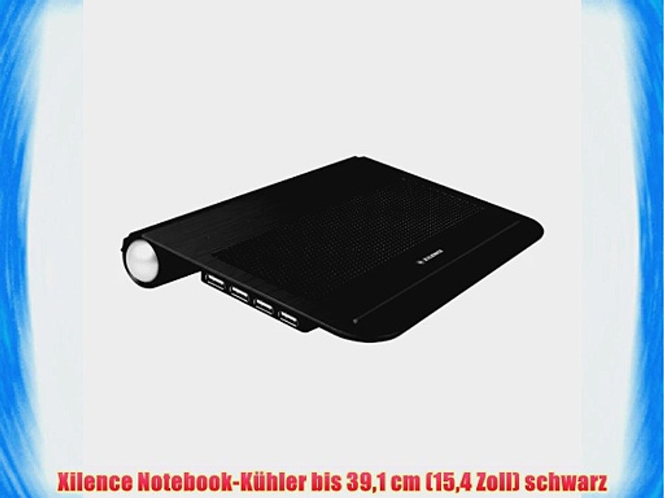 Xilence Notebook-K?hler bis 391 cm (154 Zoll) schwarz