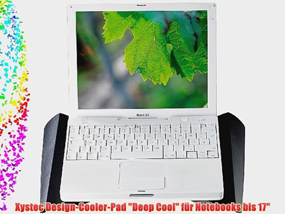 Xystec Design-Cooler-Pad Deep Cool f?r Notebooks bis 17