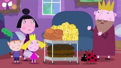 Ben and Holly - The Queen Bakes Cakes