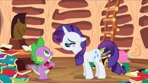 MLP Spike x Rarity Beauty and the Beast