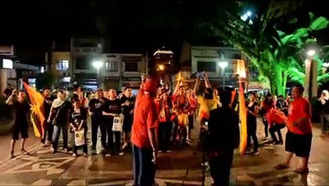 Jalan-Jalan Di Waterfront Kuching, Sarawak(16/03/2012)