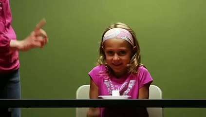 Kids Marshmallow Experiment