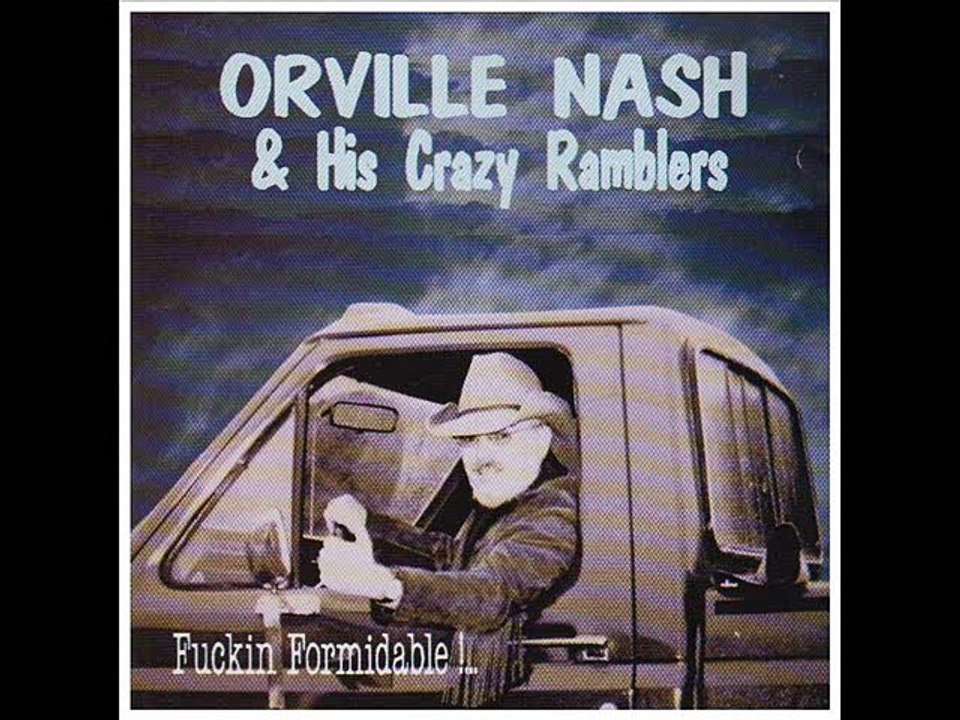 Orville Nash & His Crazy Ramblers - Hillbilly Boogie Stomp