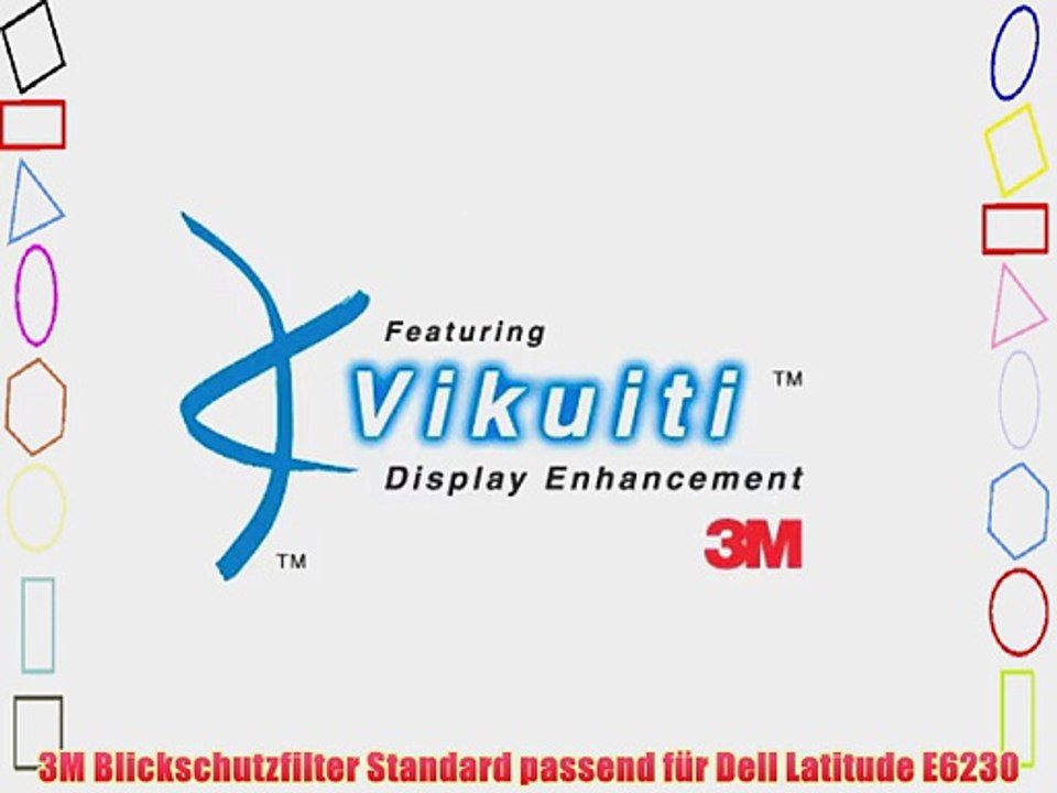 3M Blickschutzfilter Standard passend f?r Dell Latitude E6230